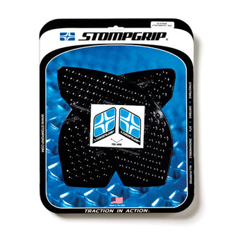 Stompgrip Kawasaki ER 6F/N 2012-2014 ZWART