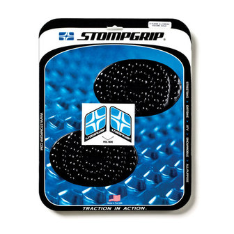 Stompgrip Universal Oval Volcano ZWART