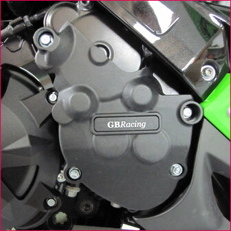 GB Racing Pulsgever Cover / Kawasaki