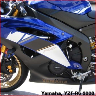 GB Racing Dynamo Cover / Yamaha