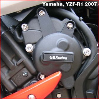 GB Racing Dynamo Cover / Yamaha