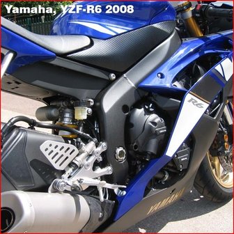 GB Racing Pulsgever Cover / Yamaha