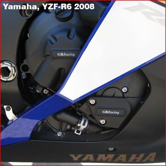 GB Racing Pulsgever Cover / Yamaha