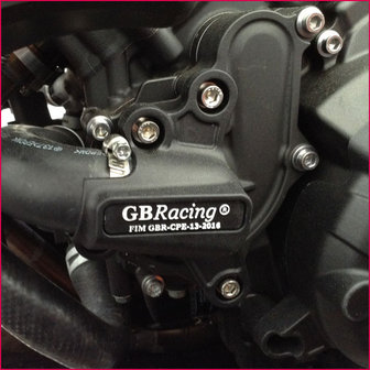 GB Racing Waterpomp Cover / Yamaha MT-09 2014-2015