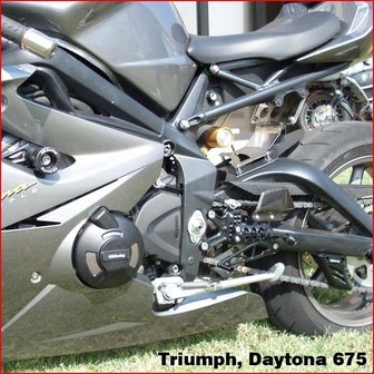 GB Racing Dynamo Cover / Triumph