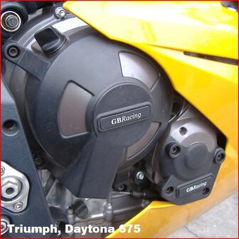 GB Racing Pulsgever Cover / Triumph