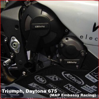 GB Racing Pulsgever Cover / Triumph