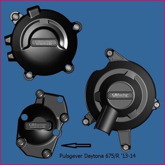 GB Racing Pulsgever Cover / Triumph