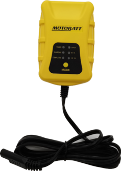 MotoBatt Tech-1 6-staps volautomatische acculader