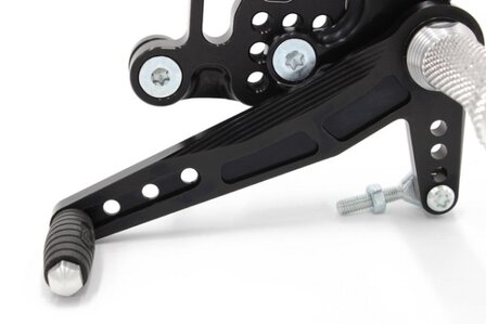 Rear set Aprilia RSV4 (2009-2012)