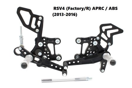 Rear set Aprilia RSV4 (Factory/R) APRC ABS (2013-2016)