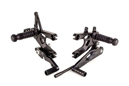 Gilles FXR rear set Aprilia RSV4 ( 2009-2016) / Tuono V4 ( 2011-2016 )