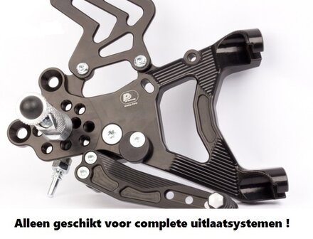 Rearset BMW S 1000RR, (2019&ndash;2021)