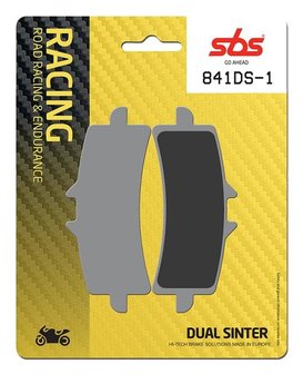 SBS Dual Sinter DS-1 remblokken front / Ducati