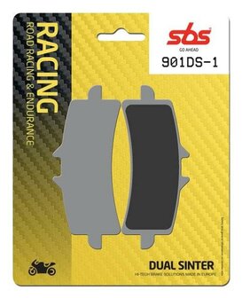 SBS Dual Sinter DS-1 remblokken front / BMW