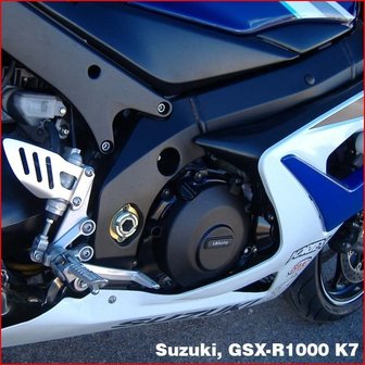 GB Racing Koppeling Cover / Suzuki