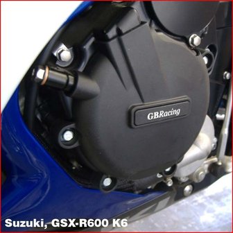 GB Racing Dynamo Cover / Suzuki