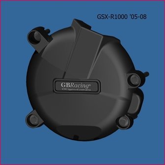 GB Racing Dynamo Cover / Suzuki