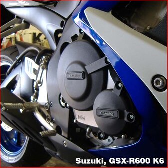GB Racing Pulsgever Cover / Suzuki