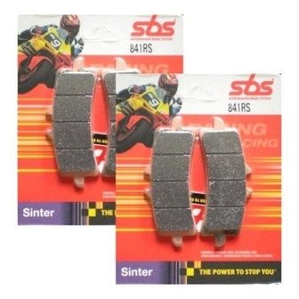 SBS Racing Sinter remblokken front (RS-RST) / Honda