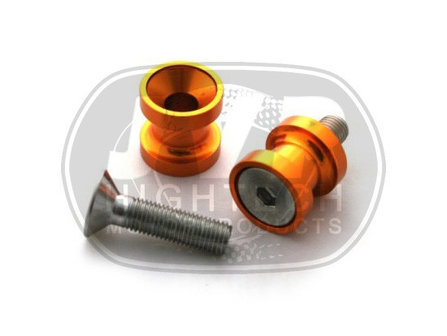 Achtervork bobbins / R&amp;G / aluminium