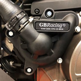 GB Racing 3-delig Set Motorblok Covers / Aprilia