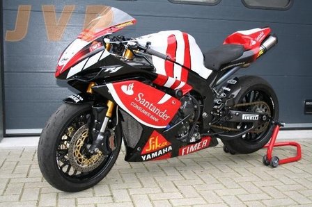 YAMAHA R1 2007 Santander Replica