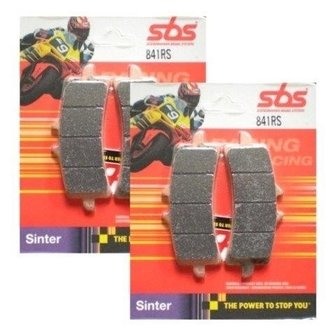 SBS Racing Sinter remblokken front (RS-RST) / Kawasaki