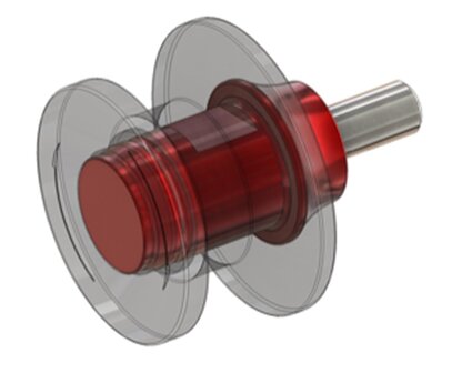 Achtervork bobbins / Gilles / PSA2