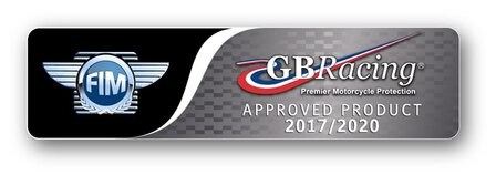 GB Racing teenbeschermer / universeel / FRCCGA10-GBR