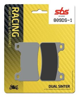 SBS Dual Sinter DS-1 remblokken front / Honda