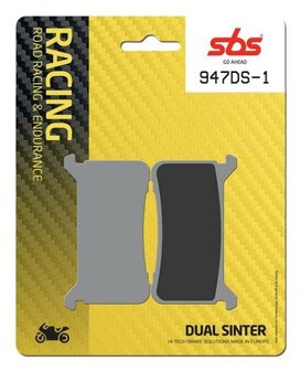 SBS Dual Sinter DS-1 remblokken front / Honda