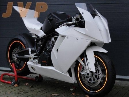 KTM RC8 2010 Black Edition - circuit 