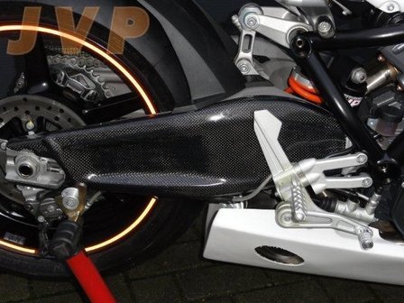 KTM RC8 2010 Black Edition - circuit 