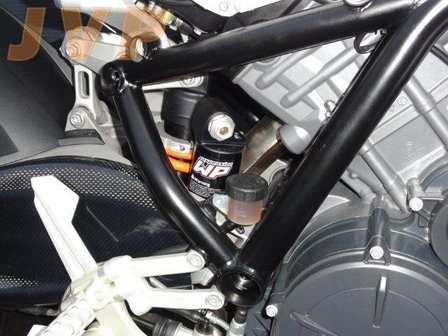 KTM RC8 2010 Black Edition - circuit 
