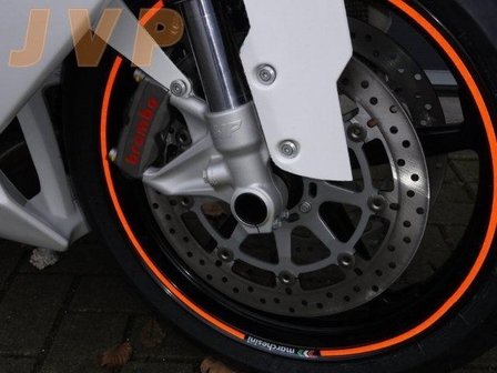 KTM RC8 2010 Black Edition - circuit 