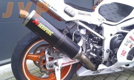 Yamaha R6 1999 No Budget Cup