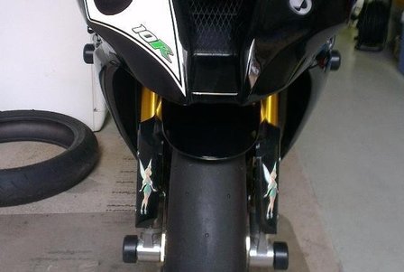 Kawasaki ZX10R ABS 2011-circuit