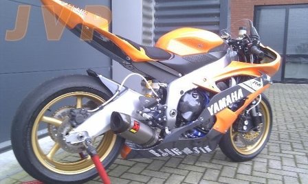 Yamaha R6 2009-circuit