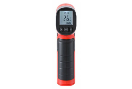 Hoogwaardige Sonic infrarood thermometer van -30 tot 330 graden celsius