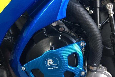 PP Tuning CNC gefreesde aluminium motorblok protectie Suzuki GSX-R1000 2017&gt;