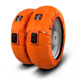CAPIT bandenwarmers / type SUPREMA VISION / instelbaar