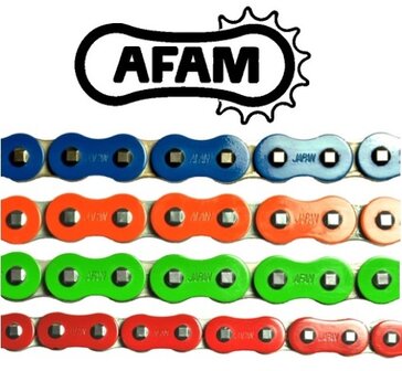 Afam 520-XHR-2G Racing ketting / 120 schakels 