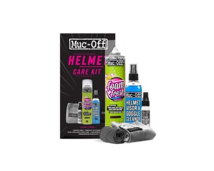Muc-Off helmet and gear care kit