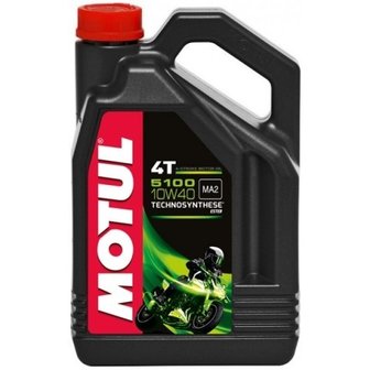 Motul 5100 / half-synthetisch / 10W40 / 4 liter 