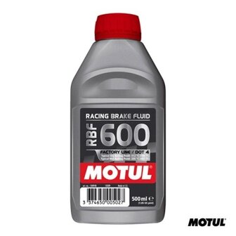 Motul Racing RBF600 remvloeistof DOT 4 / Factory Line