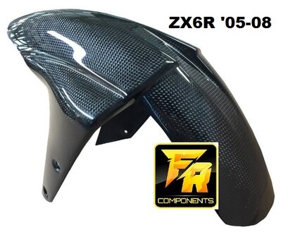 ProFiber carbon voorspatbord / Kawasaki ZX6R 2005-2008