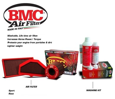 BMC Luchtfilter Race / Aprilia