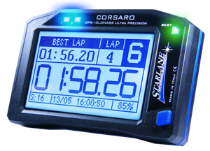 Starlane Corsaro GPS + Glonass laptimer