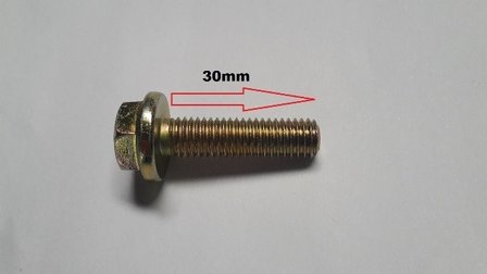 M8 bout voor bevestiging step (rem/schakelset PP Tuning) 